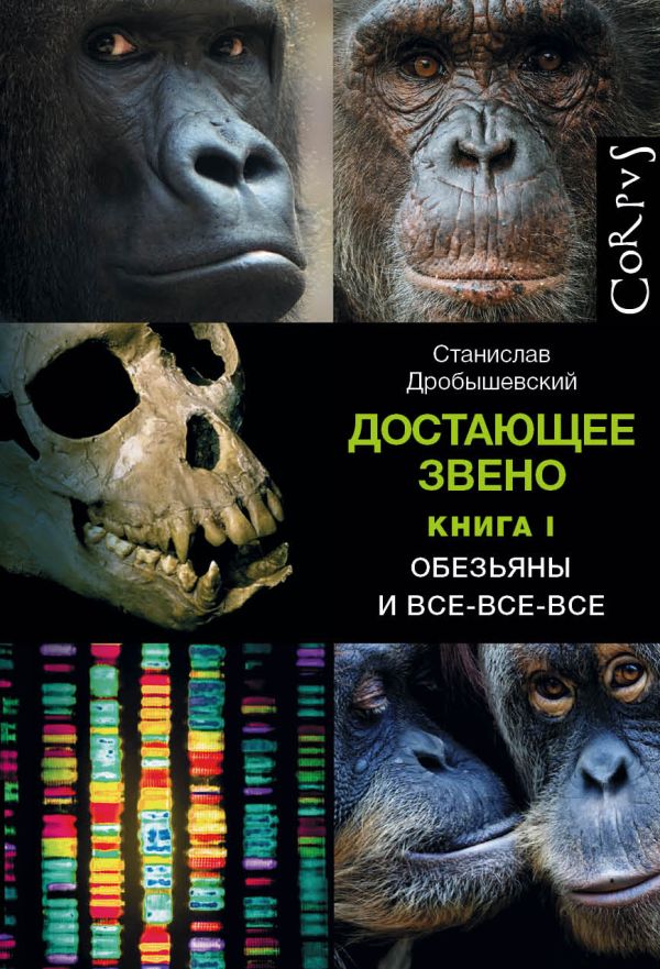 Обложка книги “Достающее звено. Книга первая”