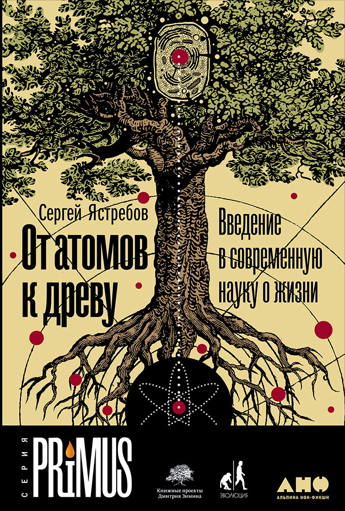 Обложка книги “От атомов к древу”